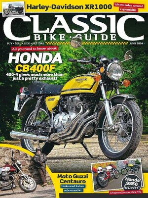cover image of Classic Bike Guide
